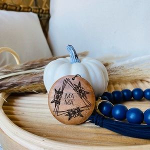 Custom engraved Keychain wristlets